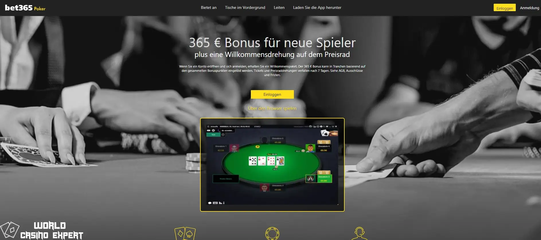 übersicht casino bet365 - 3 | World Casino Expert Germany