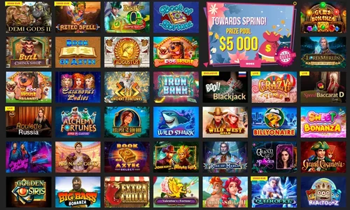 Verfügbare Spiele Casino Booi im Online-Casino Booi