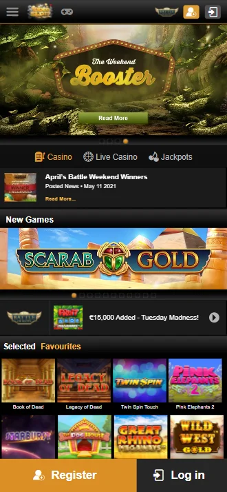 Mobile Casino VideoSlots | de.worldcasinoexpert.com
