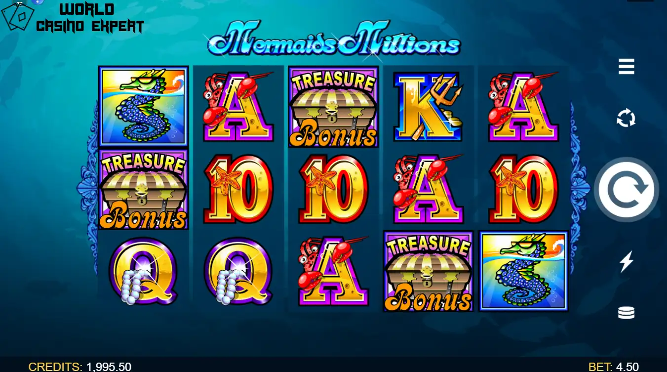 Mermaids Millions Slot von Microgaming | World Casino Expert Deutschland - 1