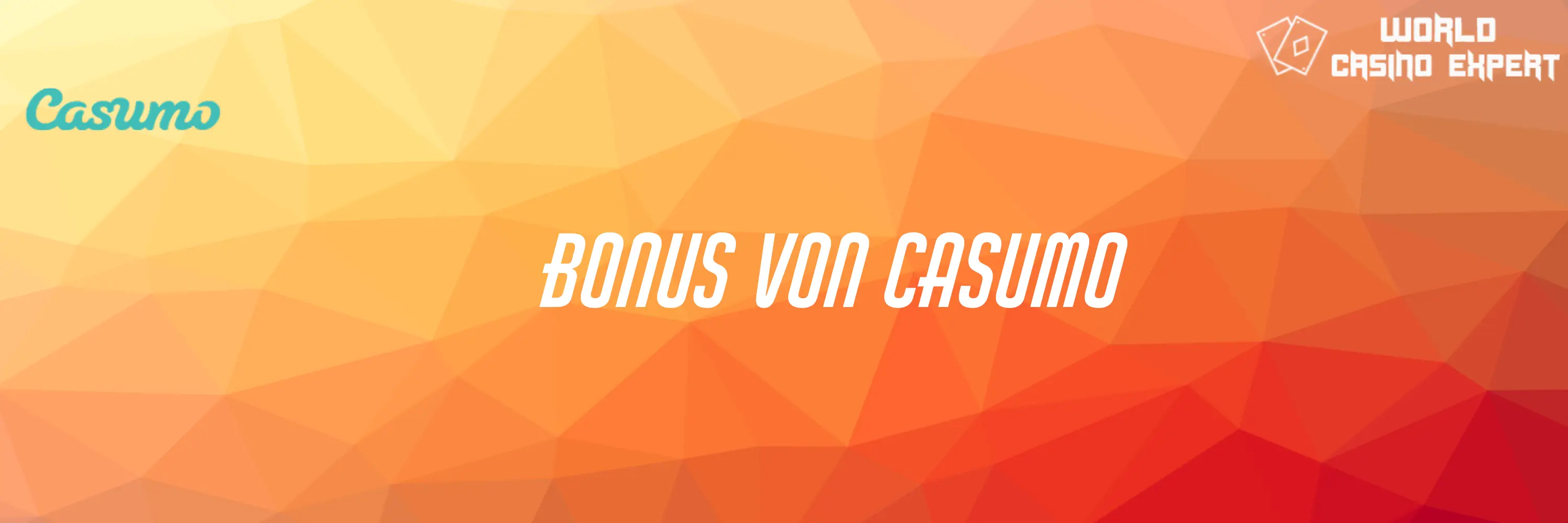 Bonus für Casumo