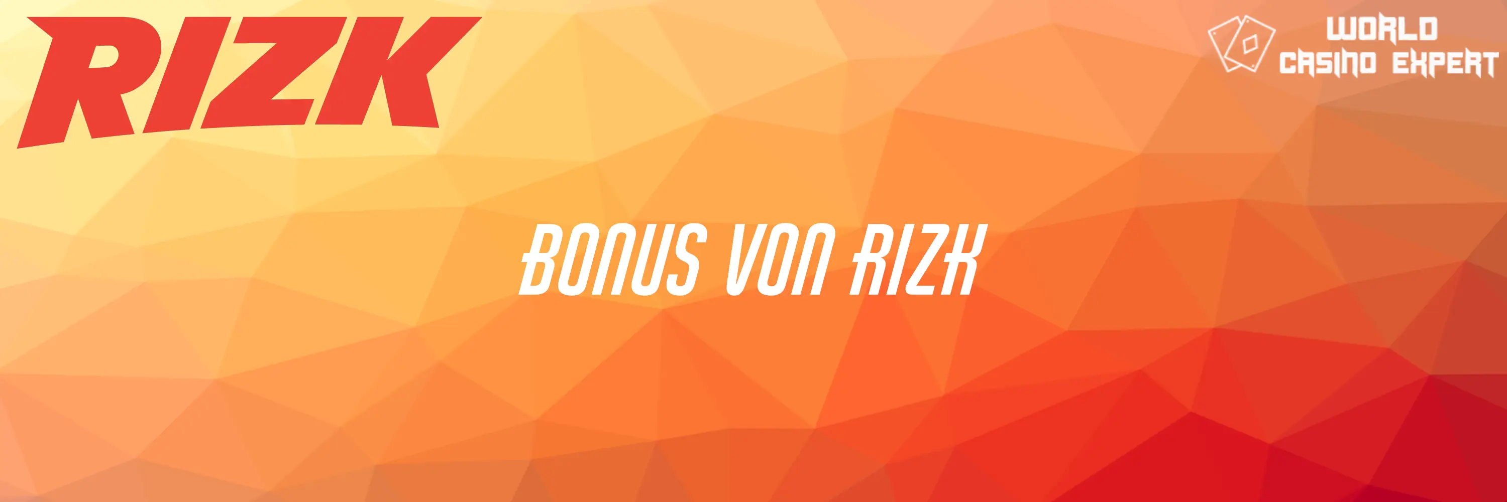 Bonus von Rizk