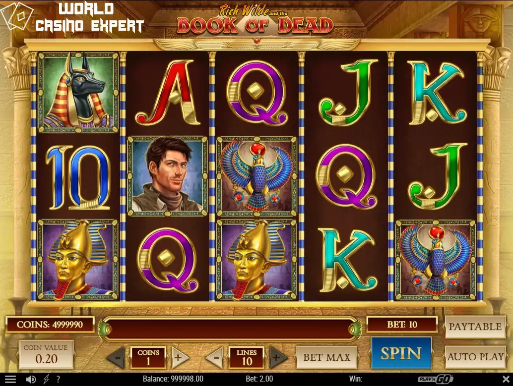 Book of the Dead Slot Bewertung 2021 | World Casino Expert Deutschland