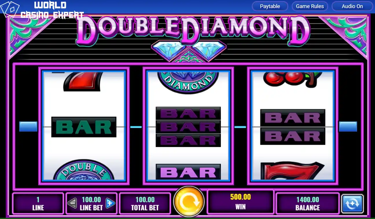 Symbole im Double Diamond Automatenspiel | Deutschland World Casino Expert