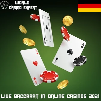 Live Baccarat in Online Casinos 2021 - 1 | Deutschland World Casino Expert