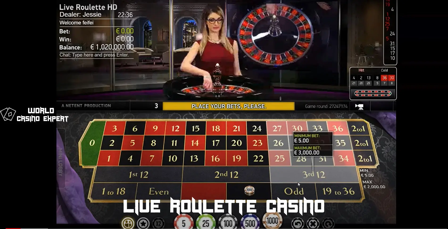 Live Roulette Casino | Deutschland World Casino Expert