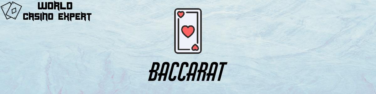 Spielen Online Spielautomat Baccarat kostenfrei - Freispiele, Boni ohne Einzahlung | World Casino Expert Deutschland