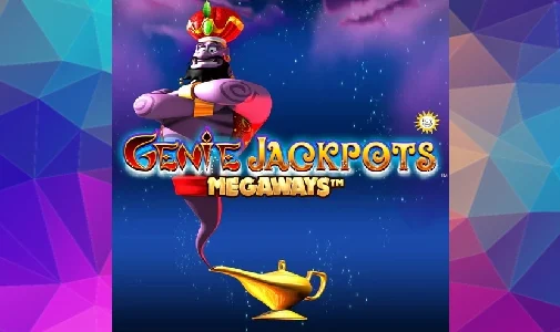 Online Spielautomat Genie Jackpots - Boni, Rezension, Demoversion