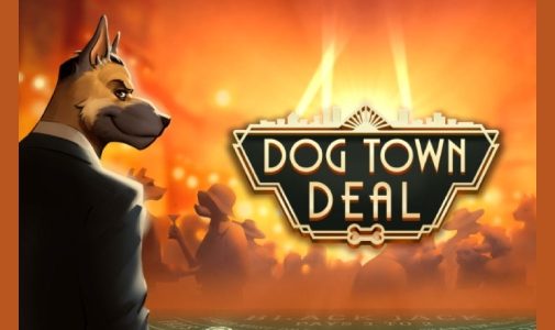 Online Spielautomat Dog Town Deal - Boni, Rezension, Demoversion