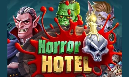Online Spielautomat Horror Hotel - Boni, Rezension, Demoversion