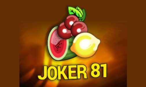 Online Spielautomat Joker 81 - Boni, Rezension, Demoversion