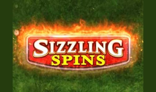 Online Spielautomat Sizzling Spins - Boni, Rezension, Demoversion