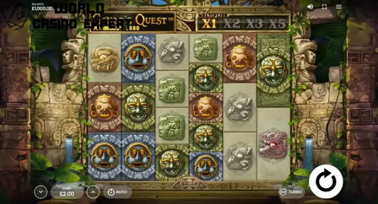 Spielautomat Gonzo’s Quest Megaways