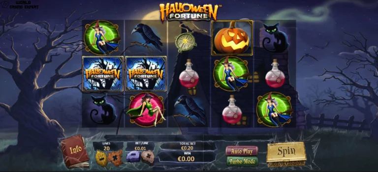 Spielautomat Halloween Fortune