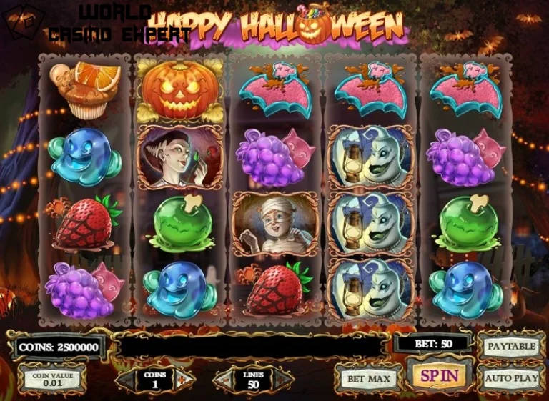 Spielautomat Happy Halloween