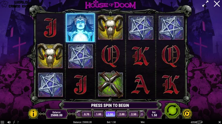 Spielautomat House of Doom