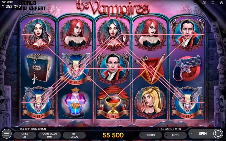 Spielautomat The Vampires