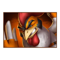 Rooster Fury online slot Symbole - 4