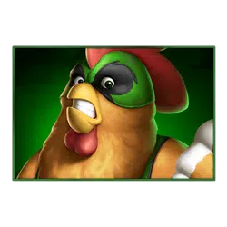 Rooster Fury online slot Symbole - 7