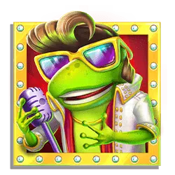 Elvis frog in Vegas online Spielautomaten Symbole - 1