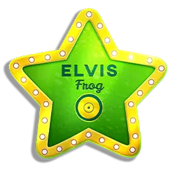 Elvis frog in Vegas online Spielautomaten Symbole - 10
