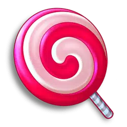 Symbole des Online-Spielautomaten Sweet Bonanza - 10