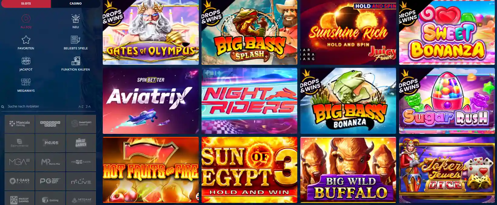 Was sollte ein Spieler bei Casino Online SpinBetter spielen?